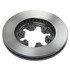 BD126137E by WAGNER - Wagner Brake BD126137E Disc Brake Rotor