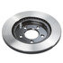 BD126273E by WAGNER - Wagner Brake BD126273E Disc Brake Rotor