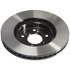 BD126295E by WAGNER - Wagner Brake BD126295E Disc Brake Rotor