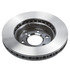 BD126349E by WAGNER - Wagner Brake BD126349E Disc Brake Rotor