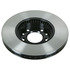 BD126344E by WAGNER - Wagner Brake BD126344E Disc Brake Rotor