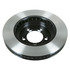 BD126346E by WAGNER - Wagner Brake BD126346E Disc Brake Rotor