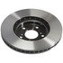 BD126355E by WAGNER - Wagner Brake BD126355E Disc Brake Rotor