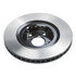 BD126357E by WAGNER - Wagner Brake BD126357E Disc Brake Rotor