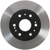 BD126358E by WAGNER - Wagner Brake BD126358E Disc Brake Rotor