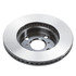 BD126409E by WAGNER - Wagner Brake BD126409E Disc Brake Rotor