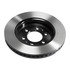 BD126433E by WAGNER - Wagner Brake BD126433E Disc Brake Rotor