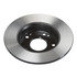 BD126413E by WAGNER - Wagner Brake BD126413E Disc Brake Rotor