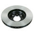 BD126461E by WAGNER - Wagner Brake BD126461E Disc Brake Rotor