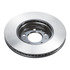 BD126454E by WAGNER - Wagner Brake BD126454E Disc Brake Rotor