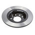 BD126453E by WAGNER - Wagner Brake BD126453E Disc Brake Rotor