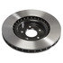 BD126463E by WAGNER - Wagner Brake BD126463E Disc Brake Rotor