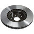 BD126492E by WAGNER - Wagner Brake BD126492E Disc Brake Rotor