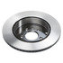 BD126498E by WAGNER - Wagner Brake BD126498E Disc Brake Rotor