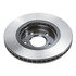 BD126510E by WAGNER - Wagner Brake BD126510E Disc Brake Rotor