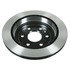 BD126503E by WAGNER - Wagner Brake BD126503E Disc Brake Rotor