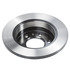 BD126504E by WAGNER - Wagner Brake BD126504E Disc Brake Rotor