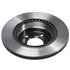 BD126524E by WAGNER - Wagner Brake BD126524E Disc Brake Rotor