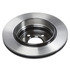 BD126515E by WAGNER - Wagner Brake BD126515E Disc Brake Rotor