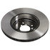 BD126516E by WAGNER - Wagner Brake BD126516E Disc Brake Rotor