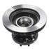 BD126537E by WAGNER - Wagner Brake BD126537E Disc Brake Rotor and Hub Assembly