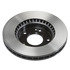 BD126533E by WAGNER - Wagner Brake BD126533E Disc Brake Rotor