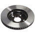 BD180163E by WAGNER - Wagner Brake BD180163E Disc Brake Rotor