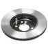 BD180124E by WAGNER - Wagner Brake BD180124E Disc Brake Rotor