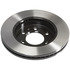 BD180282E by WAGNER - Wagner Brake BD180282E Disc Brake Rotor