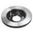 BD180283E by WAGNER - Wagner Brake BD180283E Disc Brake Rotor