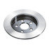 BD126558E by WAGNER - Wagner Brake BD126558E Disc Brake Rotor