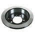 BD126554E by WAGNER - Wagner Brake BD126554E Disc Brake Rotor