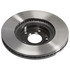 BD126593E by WAGNER - Wagner Brake BD126593E Disc Brake Rotor