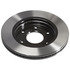 BD126575E by WAGNER - Wagner Brake BD126575E Disc Brake Rotor