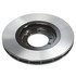 BD126583E by WAGNER - Wagner Brake BD126583E Disc Brake Rotor
