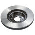 BD180017E by WAGNER - Wagner Brake BD180017E Disc Brake Rotor