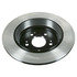 BD180045E by WAGNER - Wagner Brake BD180045E Disc Brake Rotor