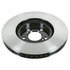 BD180044E by WAGNER - Wagner Brake BD180044E Disc Brake Rotor