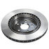 BD180299E by WAGNER - Wagner Brake BD180299E Disc Brake Rotor