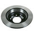 BD180317E by WAGNER - Wagner Brake BD180317E Disc Brake Rotor