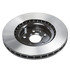 BD180357E by WAGNER - Wagner Brake BD180357E Disc Brake Rotor