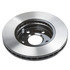 BD180437E by WAGNER - Wagner Brake BD180437E Disc Brake Rotor