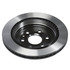 BD180463E by WAGNER - Wagner Brake BD180463E Disc Brake Rotor