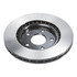 BD180509E by WAGNER - Wagner Brake BD180509E Disc Brake Rotor