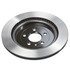 BD180536E by WAGNER - Wagner Brake BD180536E Disc Brake Rotor