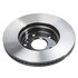 BD180567E by WAGNER - Wagner Brake BD180567E Disc Brake Rotor