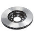 BD180551E by WAGNER - Wagner Brake BD180551E Disc Brake Rotor