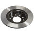 BD180552E by WAGNER - Wagner Brake BD180552E Disc Brake Rotor