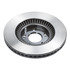 BD180591E by WAGNER - Wagner Brake BD180591E Disc Brake Rotor