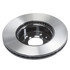 BD180593E by WAGNER - Wagner Brake BD180593E Disc Brake Rotor